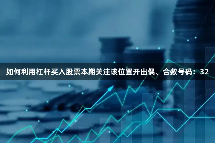 如何利用杠杆买入股票本期关注该位置开出偶、合数号码：32