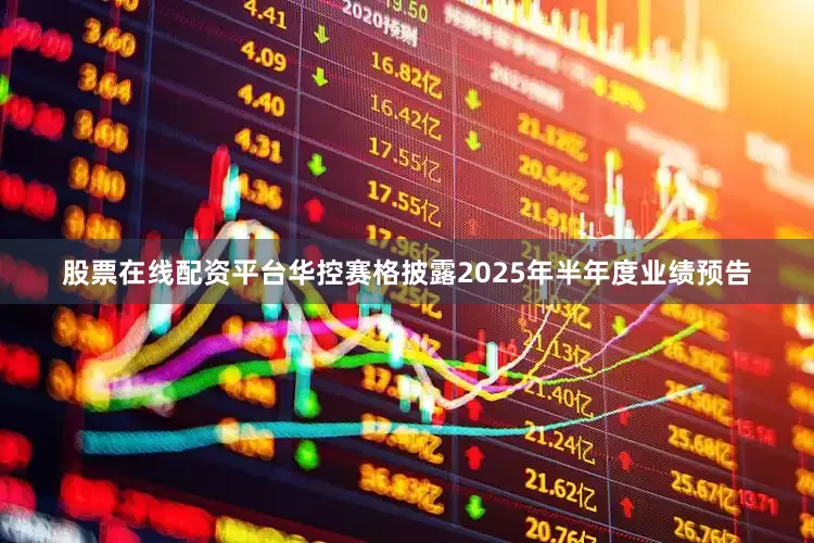 股票在线配资平台华控赛格披露2025年半年度业绩预告