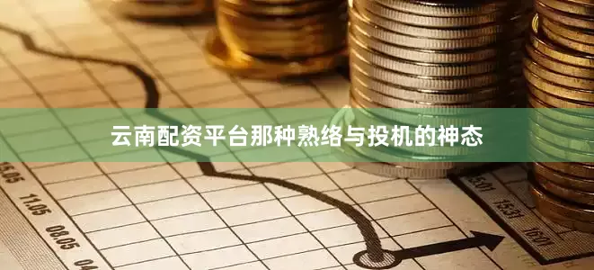 云南配资平台那种熟络与投机的神态
